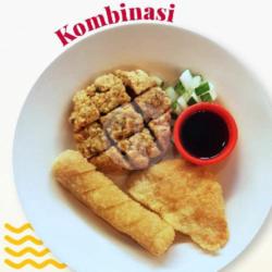 Pempek Kombinasi