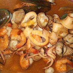 Udang Cumi Kerang Dara Kerang Ijo Jagung Manis