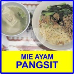 Mie Ayam Pangsit