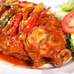 Ikan Gurame Asam Manis