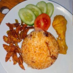 Nasi Goreng Ayam Jengkol