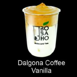 Dalgona Coffe Vanilla