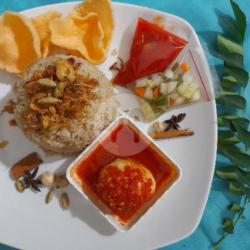 Nasi Kebuli Telor Balado