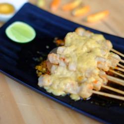 Sate Taichan Telor Asin