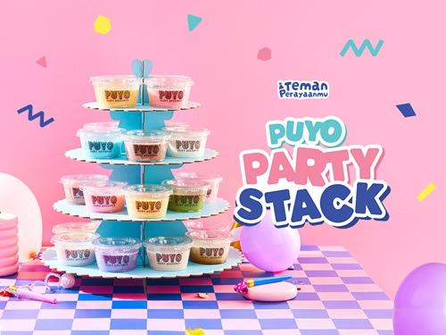 Puyo Silky Desserts, Grage City Mall