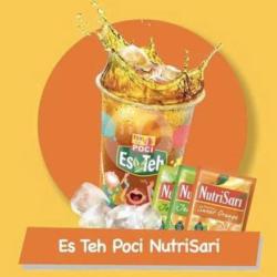 Teh Poci ( Varian Rasa Buah Segar )