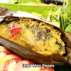 Ikan Mas Pepes