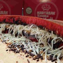 Martabak Manis Keju Coklat Kacang Redvelvet