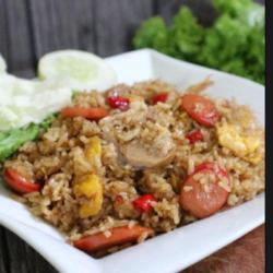 Nasi Goreng Basis (baso   Sosis)