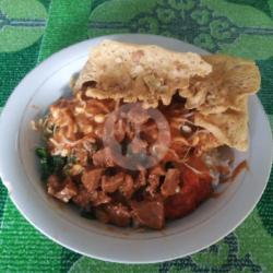 Nasi Pecel Daging