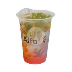 X Iced Orange Blossom Boba