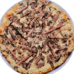 Pizza Smoked Beef Brisket Normal