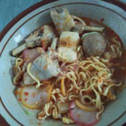 Seblak Mie Tulang Chikua Bakso