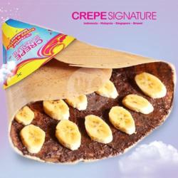 Fruity Crepes Chocolate Banana