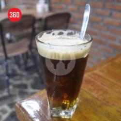 Long Black Coffe Cold