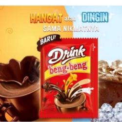 Es Drink Beng Beng Toping Bubble Atau Cincau Dadu