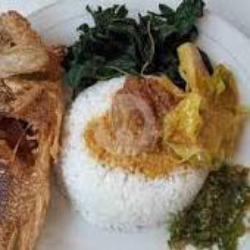 Nasi Padang Ikan Jangki