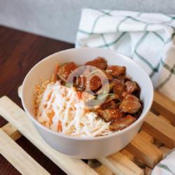 Beef Rice Bowl Black Pepper