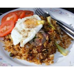 Nas-gor Kambing   Telor Pisah