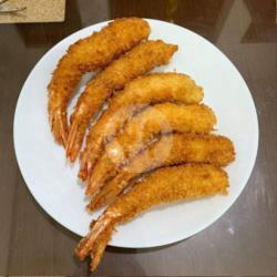 Nasi Udang Tempura