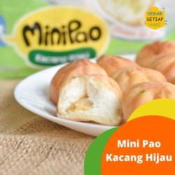 Mini Pao Goreng Isi Kacang Hijau