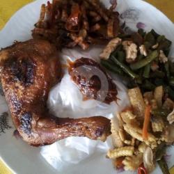 Nasi, Sayur   Ayam Bacem