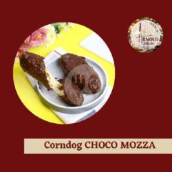 Corndog Choco Moza