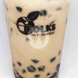 Vanilla Latte Boba