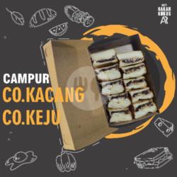 Campur Coklat Kacang - Campur Coklat Keju ( Bakar/kukus )