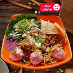 Mie Yamien Lob-star (bakso Lobster)