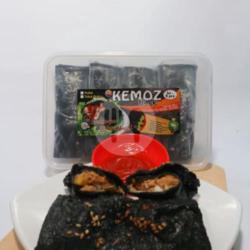 Kemoz Black Kebab Mozarella Hitam Isi 8 Pcs