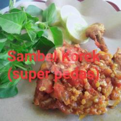 Paha Sambal Korek Tanpa Nasi