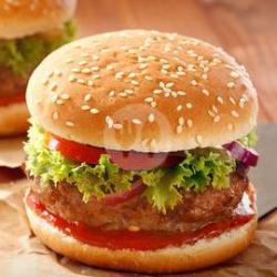 Burger Daging Kebab