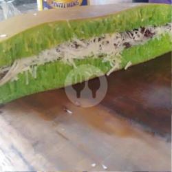 Pandan Keju Kismis Coklat Susu