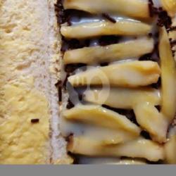 Roti Bakar Kasino Pisang Coklat