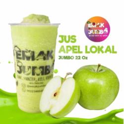 Jus Apel Lokal Jumbo