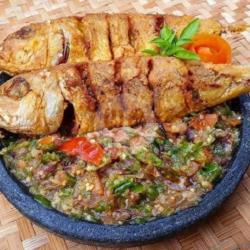 Ikan Gembung Sambal Pecak   Nasi