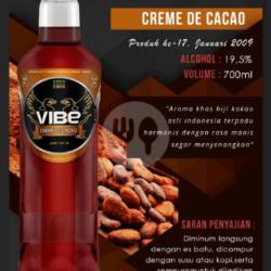 [21 ] Vibe Creme De Cacao 700 Ml   Free Schweppes Tonic