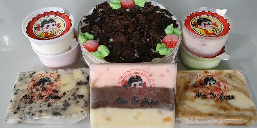 Alice Ice Cream & Es Puter, Jalan Setiabudi
