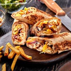 Mix Doner Kebab French Fries (jumbo)