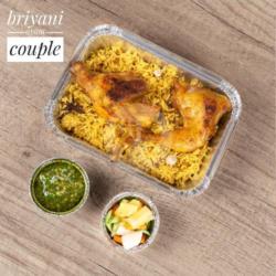 Nasi Briyani Ayam Couple