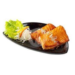 Salmon Belly Teriyaki