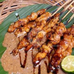 Sate Ayam Setengah Porsi