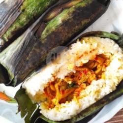 Nasi Bakar Ayam Kemangi Pedas