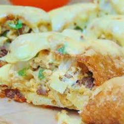 Martabak Telor Ayam Mozarella Super