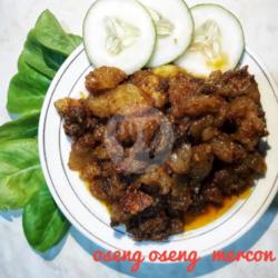 Oseng Mercon   Nasi