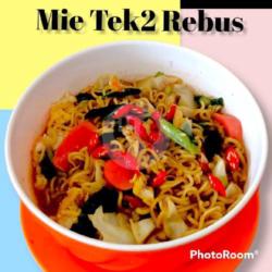 Mie Rebus Tek Tek