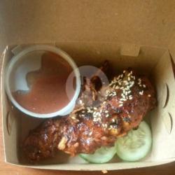 Ayam Krisbar Saus Rempah Pedas