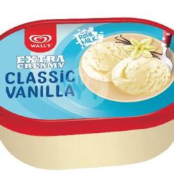 Walls Extra Creamy Classic Vanilla 700 Ml