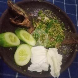 Lele Penyet  Cabe Ijo   Lalapan